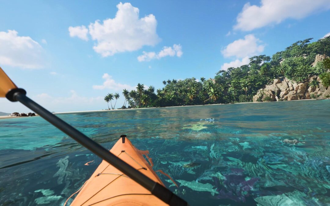 Simulateur de Kayak