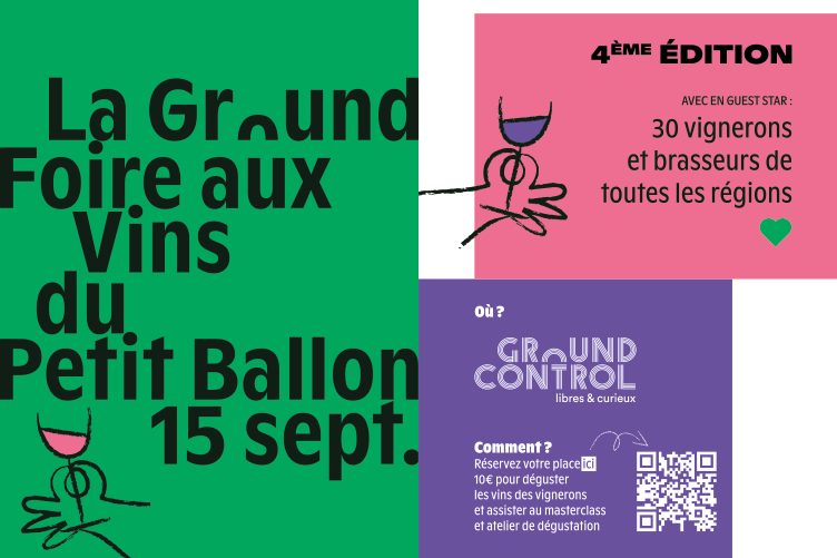 La Ground Foire aux vins du Petit Ballon