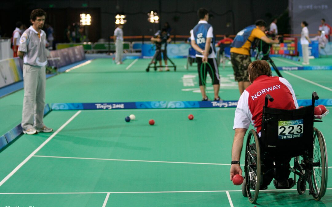 Initiation Boccia