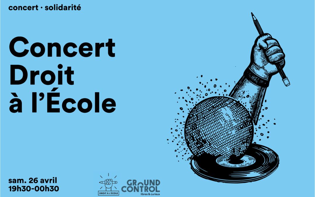 Concert de soutien à DAE