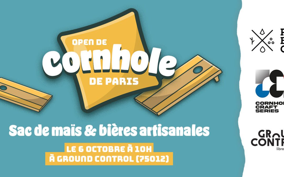 Open de cornhole de Paris