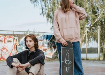 Atelier de skate pour enfants