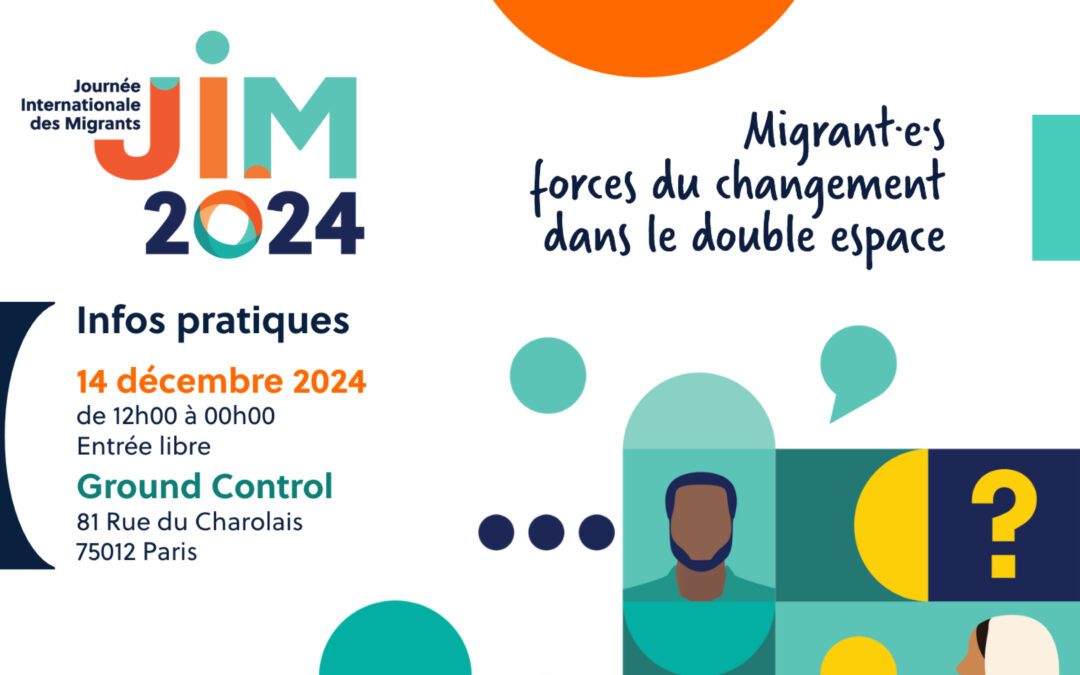 Journée internationale des migrants avec le FORIM