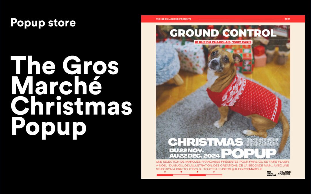 The Gros Marché Christmas Popup