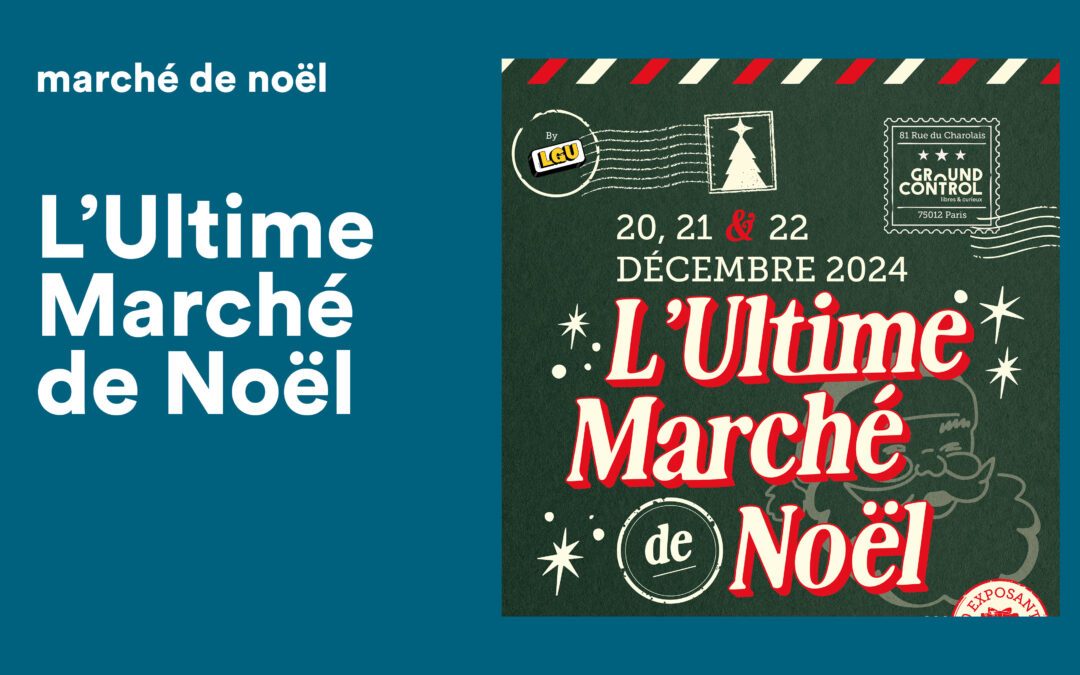 Le Guide Ultime fait son marché de Noël