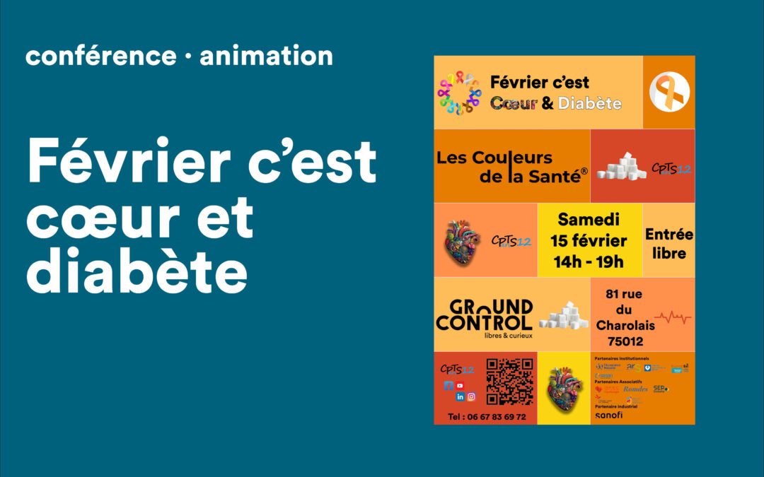 CPTS Février c’est coeur et diabète