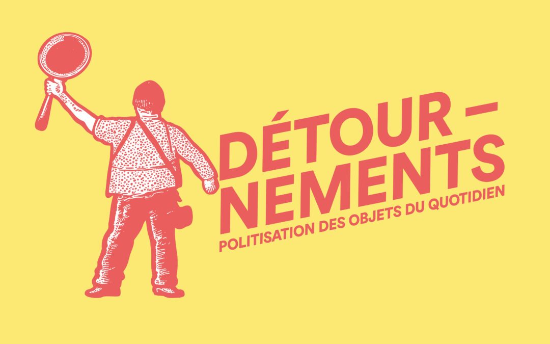 Exposition « Détournements » du 22 janvier au 30 mars 2025