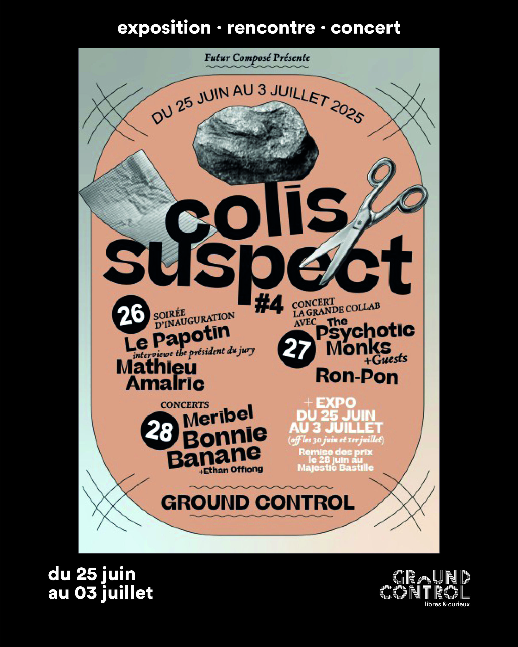 GC-COLIS SUSPECT