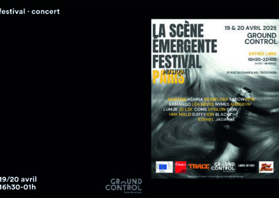 La scène émergente Festival