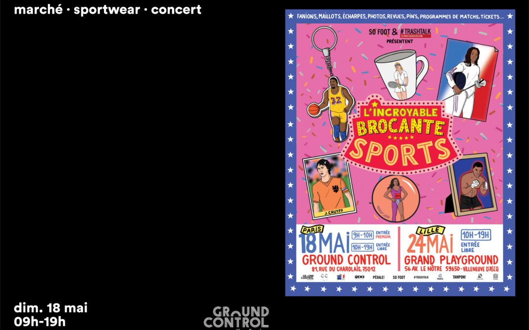 L’Incroyable Brocante Sports