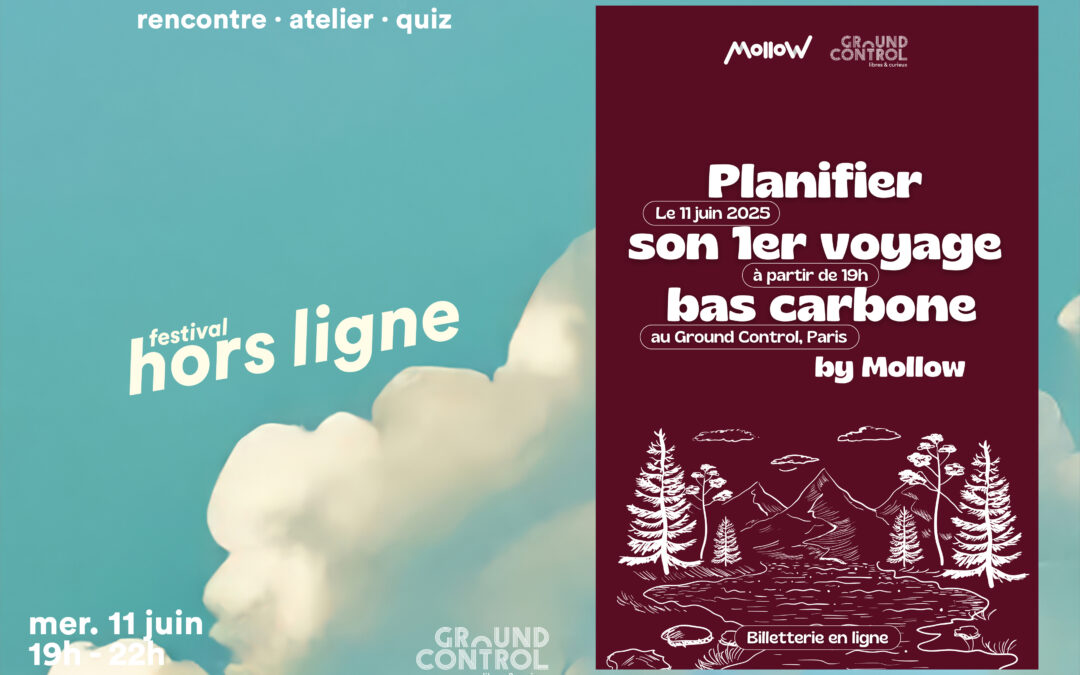 Planifier son 1er voyage bas carbone