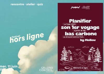Planifier son 1er voyage bas carbone