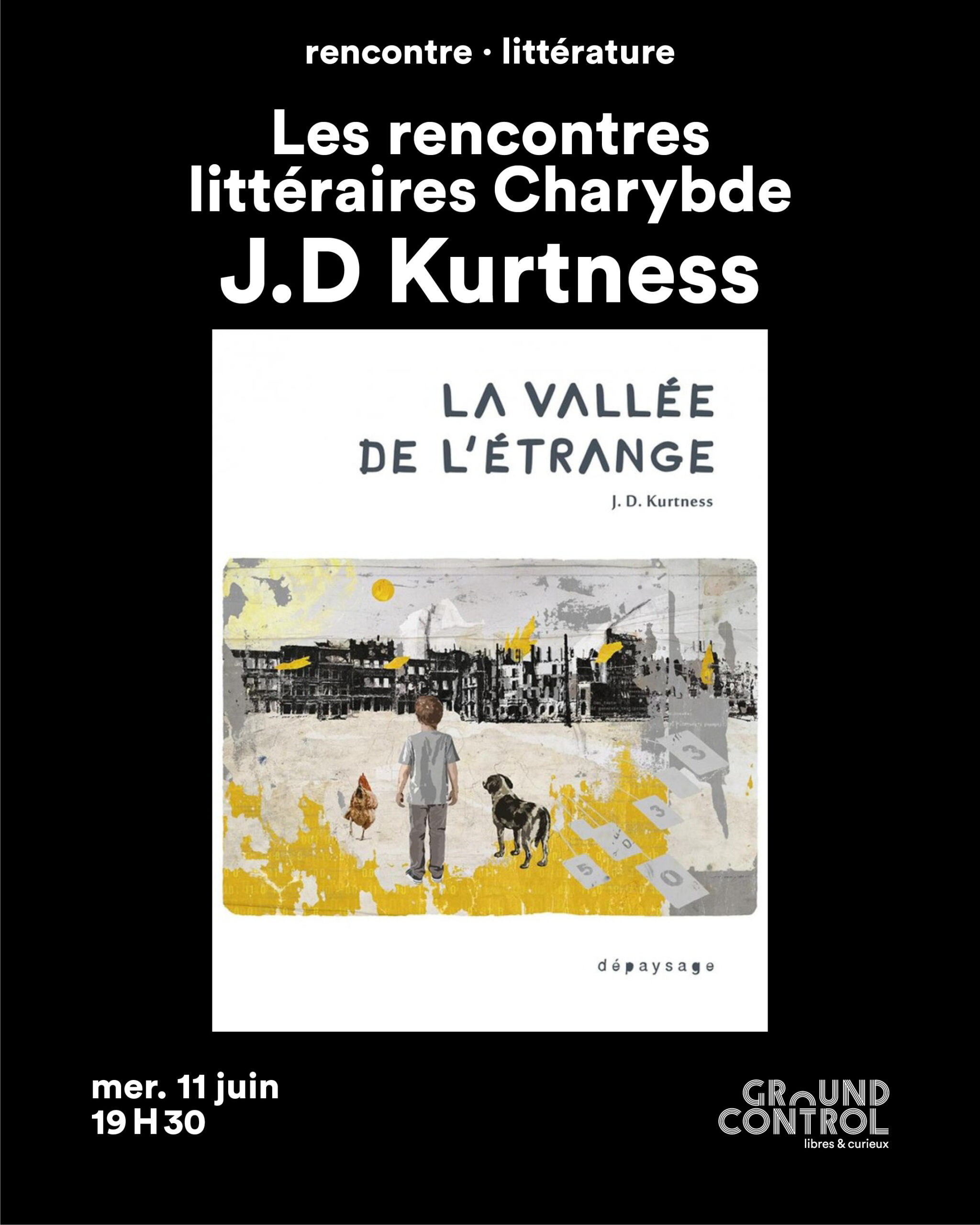 GC - J.D. Kurtness CHARYBDE KIT COM