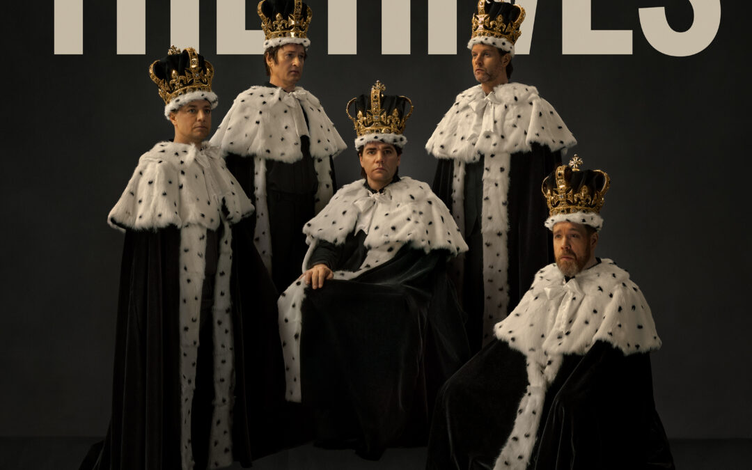 Session d’écoute en avant-première : The Hives – nouvel album