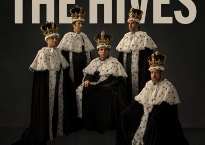 Session d’écoute en avant-première : The Hives – nouvel album