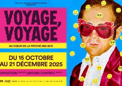 VOYAGES, VOYAGES, dans la psyché des 80’s
