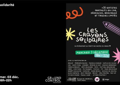 Les Crayons Solidaires