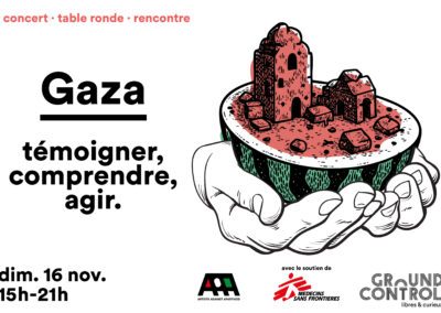 Gaza : témoigner, comprendre, agir