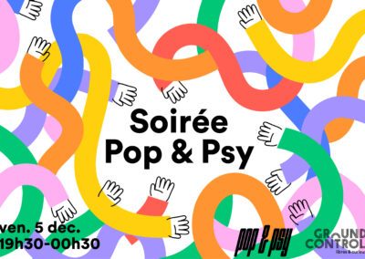 Soirée Pop & Psy
