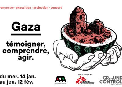 Gaza : témoigner, comprendre, agir