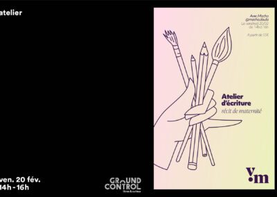 Atelier d’écriture