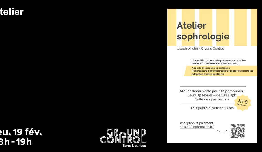 Atelier sophrologie