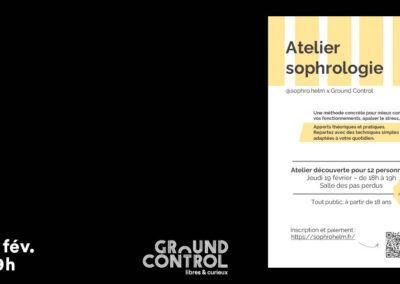 Atelier sophrologie