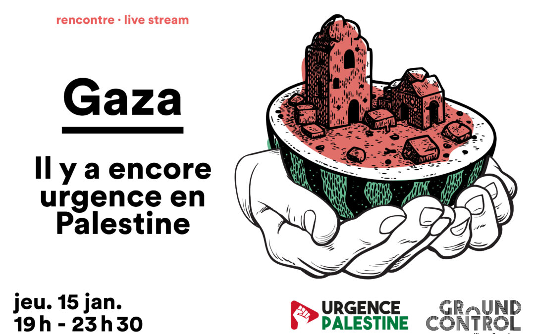 Il y a toujours urgence en Palestine
