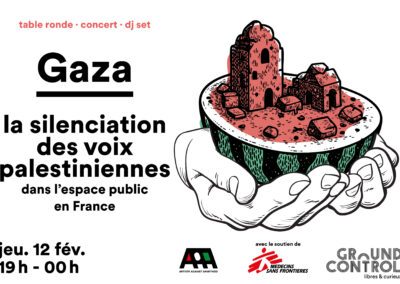 la silenciation des voix palestiniennes dans l’espace public en france