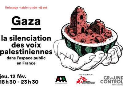 la silenciation des voix palestiniennes dans l’espace public en france