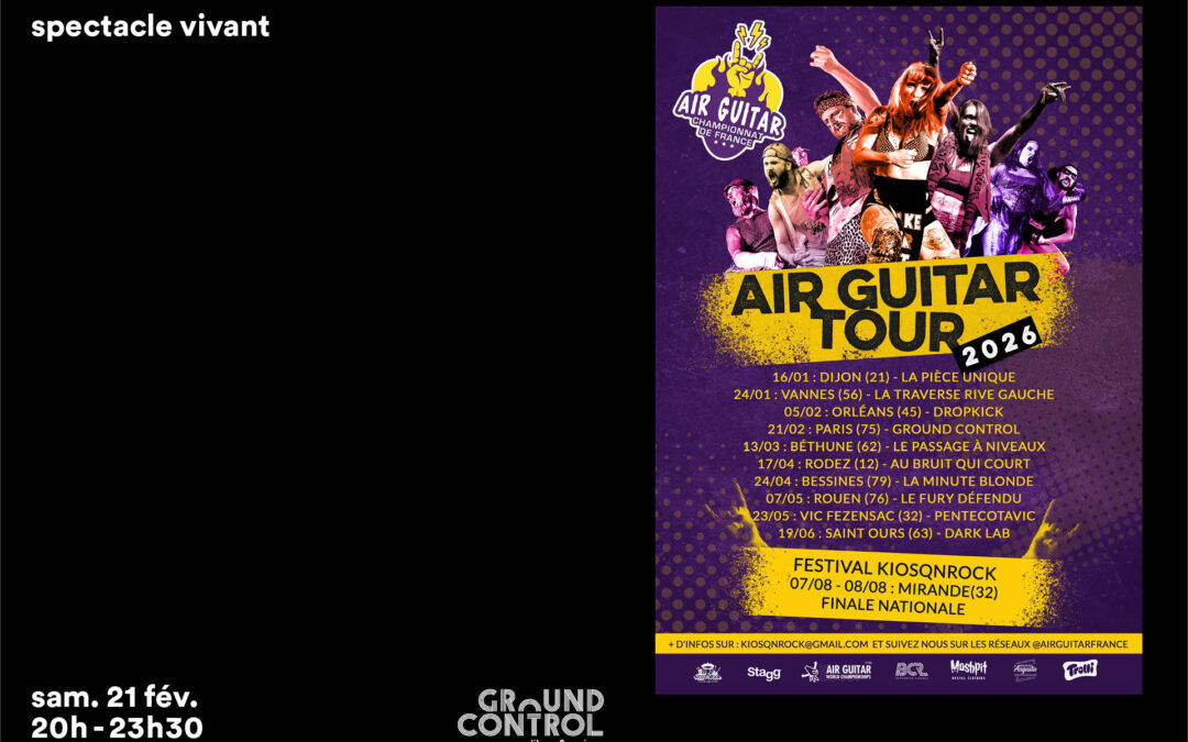 Championnat de France de Air Guitar