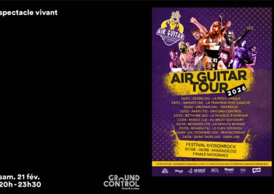 Championnat de France de Air Guitar