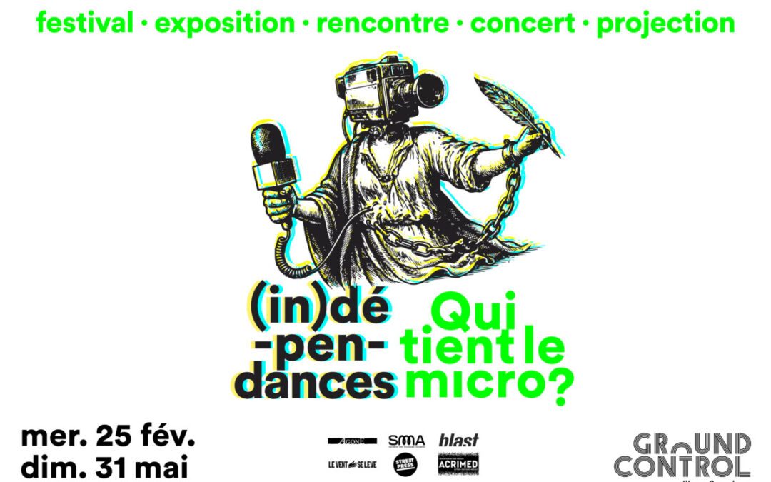 (in)dépendances : qui tient le micro ?