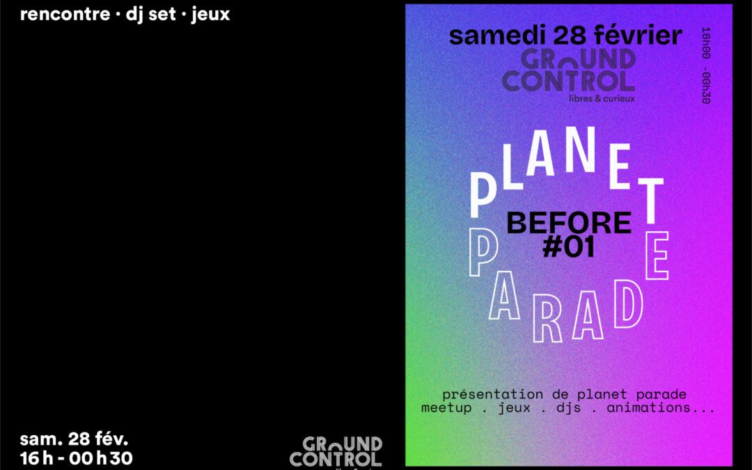 Before Planet Parade #01