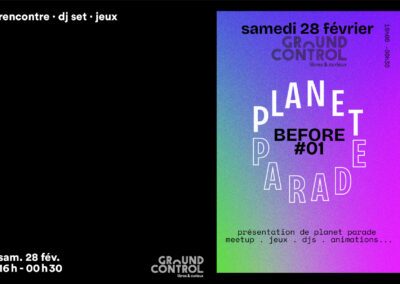 Before Planet Parade #01