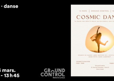 Atelier d’ecstatic dance