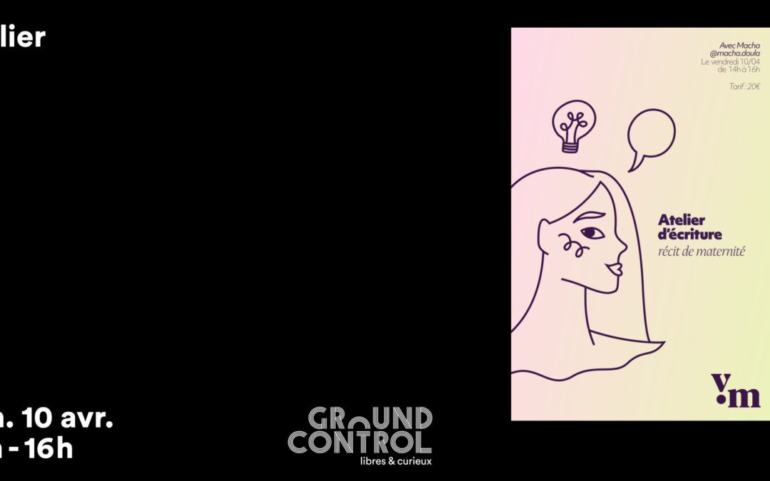 Atelier d’écriture