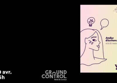 Atelier d’écriture