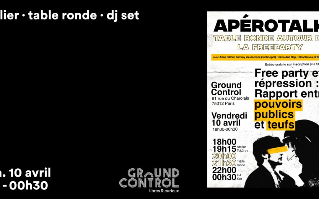 Free Party & répression : les rapports entre les pouvoirs publics et les teufs