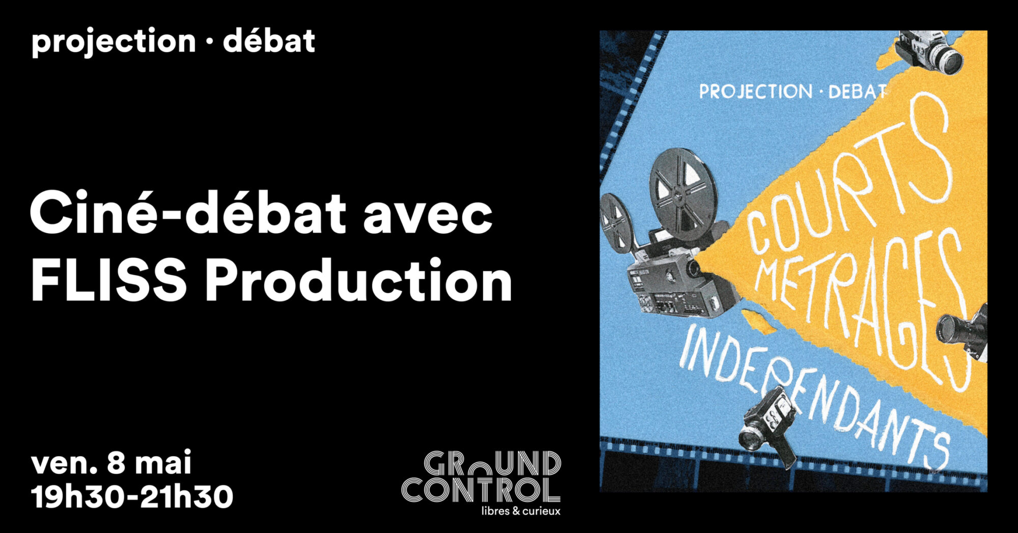 Ciné-débat avec FLISS Production