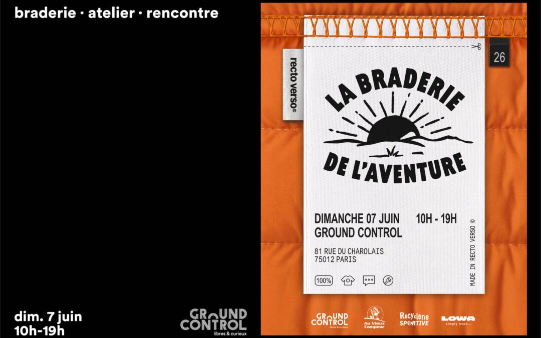 La Braderie de l&rsquo;aventure