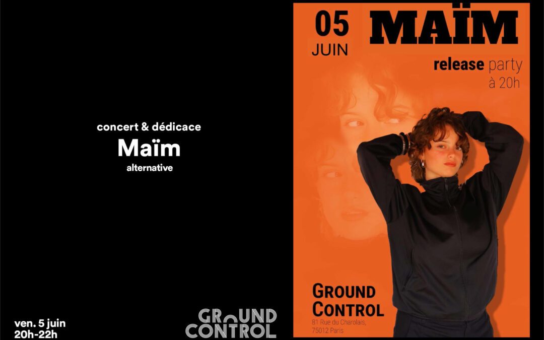 Maïm release party