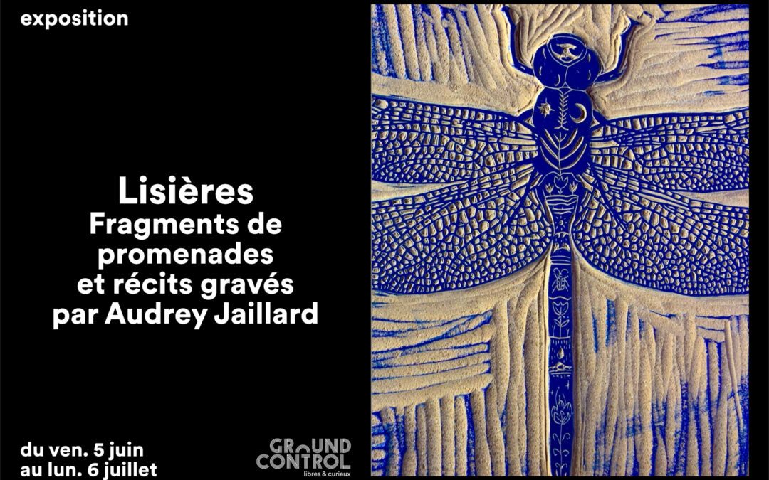 Lisières : Fragments de promenades et récits gravés par Audrey Jaillard