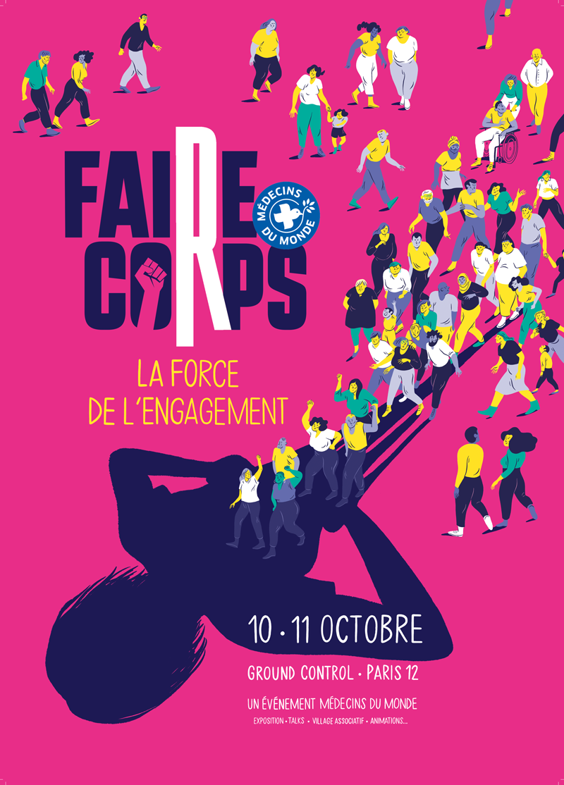 AFFICHE FAIRE CORPS 2 Bassdef