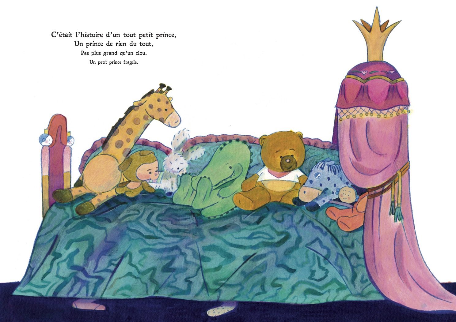 Le Petit Prince fragile-1