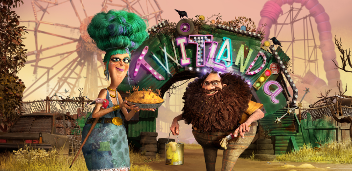 les deux gredins © Netflix les Deux Gredins